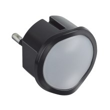 Legrand 50677 - LED Zatemnitvena nočna svetilka za vtičnico PL9 LED/0,06W/230V