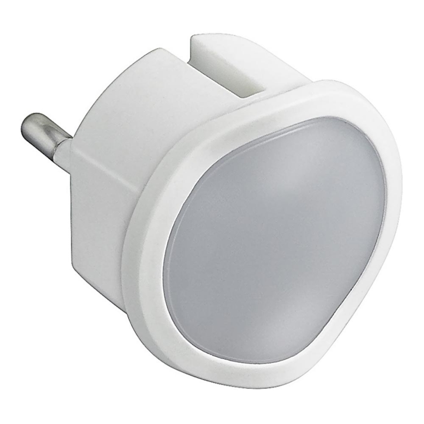 Legrand 50678 - LED Zatemnitvena zasilna svetilka za vtičnico LP9 LED/0,06W/230V