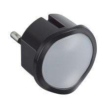 Legrand 50679 - LED Zatemnitvena zasilna svetilka za vtičnico PL9 LED/0,06W/230V