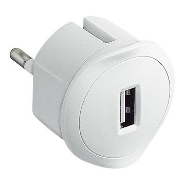 Legrand 50680 - Adapter USB v vtičnico 230V/1,5A bel