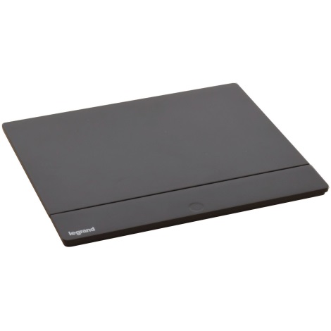 Legrand 654802 - Doza za vtičnice za mizno desko POP-UP 4M črna