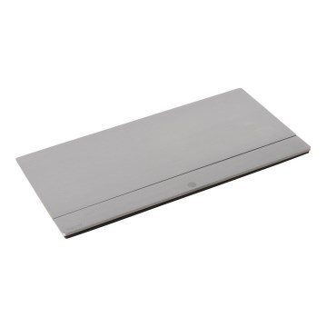 Legrand 654808 - Doza za vtičnice za mizno desko POP-UP 8M srebrna