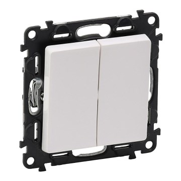 Legrand 752105 - Serijsko stikalo VALENA LIFE št. 5 250V/10A bela