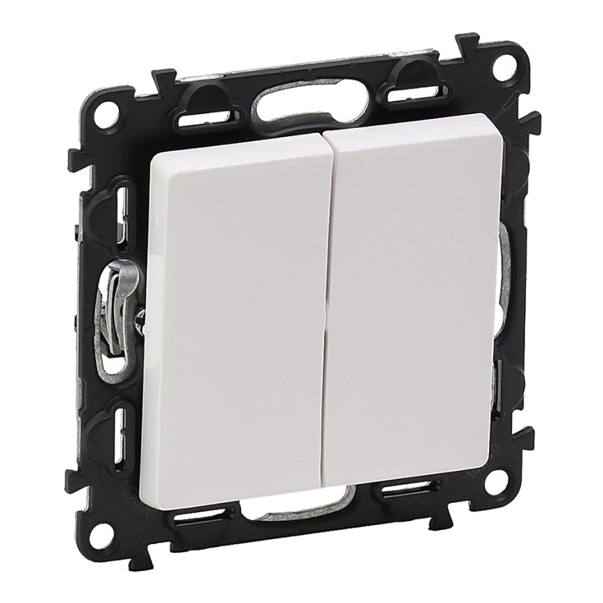 Legrand 752105 - Serijsko stikalo VALENA LIFE št. 5 250V/10A bela