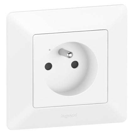 Legrand 752193 - Pametna vtičnica VALENA 3680W/16A/230V Wi-Fi IP41