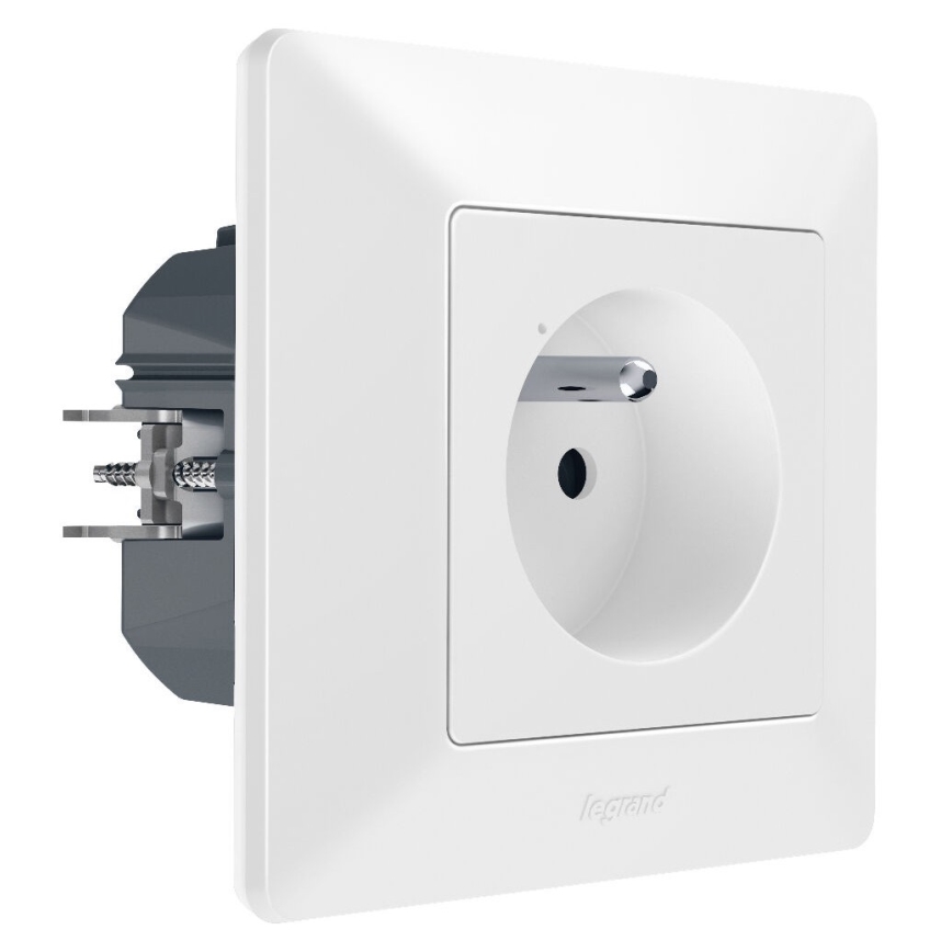 Legrand 752193 - Pametna vtičnica VALENA 3680W/16A/230V Wi-Fi IP41