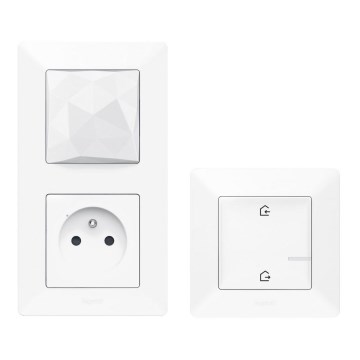 Legrand 752195 - Začetni komplet VALENA 230V Wi-Fi IP41