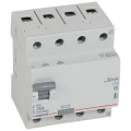 Legrand - diferencialni odklopnik 4-polni RX3 4P 25 A 30 mA AC