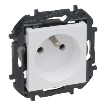 Legrand - Domača vtičnica brez okvirja NILOE STEP 250V bela