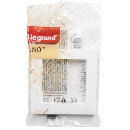 Legrand - Enojni beli okvir SUNO