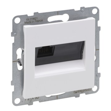 Legrand - Ethernet vtičnica RJ45 SUNO, brez okvirja, bela