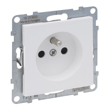 Legrand - Hišna vtičnica brez okvirja 250 V/16 A SUNO bela