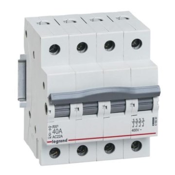 Legrand - Modularni odklopnik RX3 40 A 4-polni