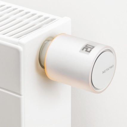 Legrand NA-NAV-PRO - Nadomestni pametna termostatska glava 2xAA Wi-Fi