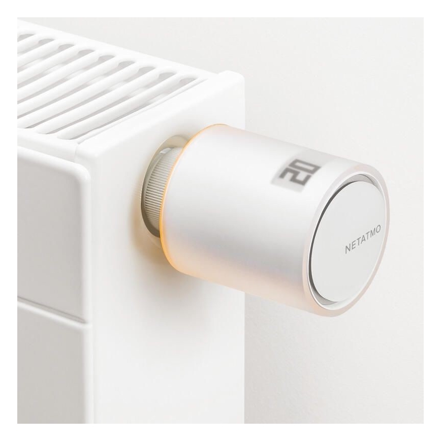 Legrand NA-NAV-PRO - Nadomestni pametna termostatska glava 2xAA Wi-Fi