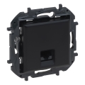 Legrand - NILOE STEP Ethernet vtičnica RJ45 brez okvirja, črna