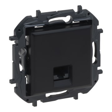 Legrand - NILOE STEP Ethernet vtičnica RJ45 brez okvirja, črna