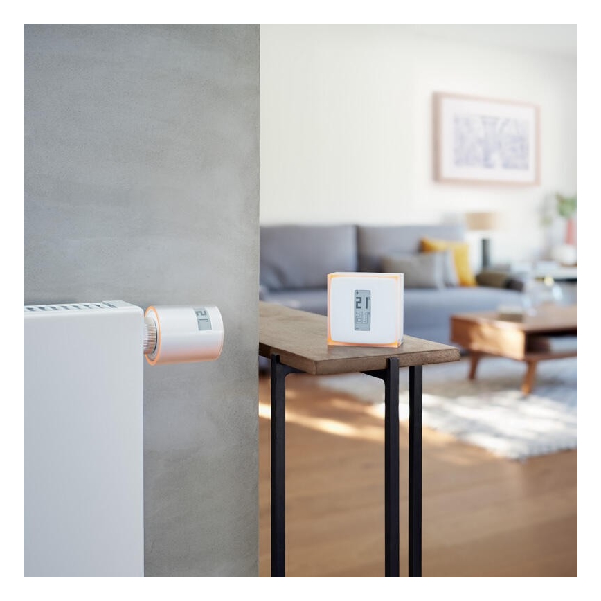 Legrand NVP-PRO - SET 2x Pametna termostatska glava + vrata 3V Wi-Fi