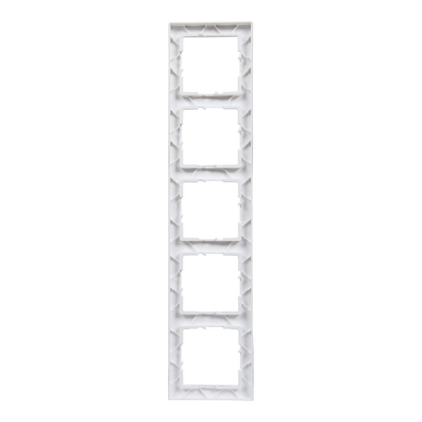Legrand - okvir za 5 modulov SUNO, bel
