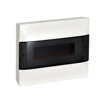 Legrand - Razdelilnik 12M IP40 bela/črna