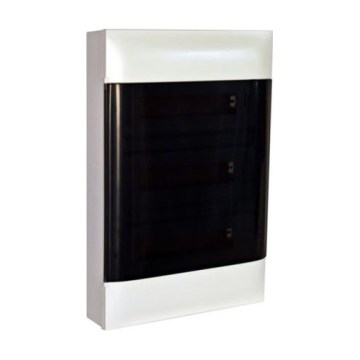 Legrand - razvodna omara 36M, IP40, bela/črna