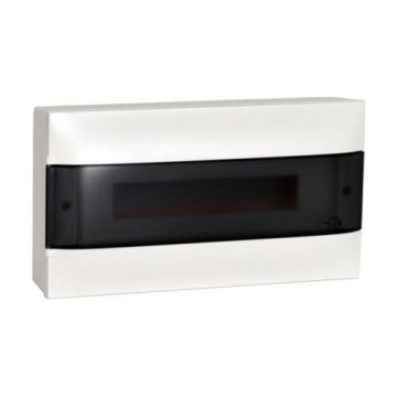 Legrand - Razvodnica 18-modulna IP40, bela/črna