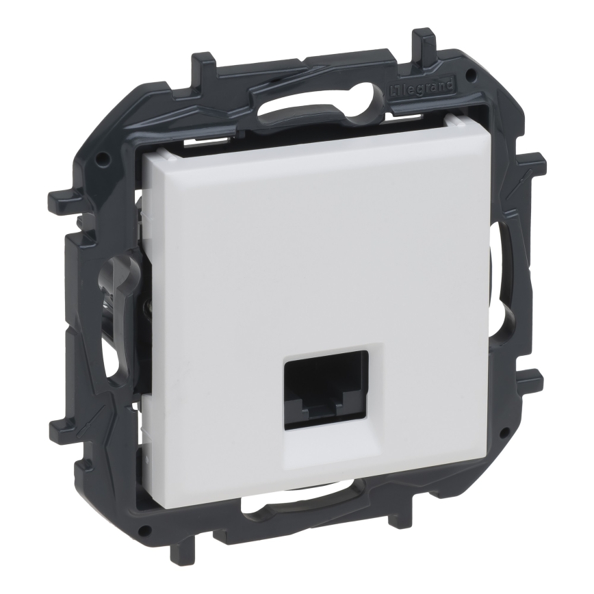 Legrand - RJ45 Ethernet vtičnica brez okvirja NILOE STEP bela