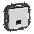 Legrand - RJ45 Ethernet vtičnica NILOE STEP brez okvirja, bela