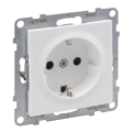 Legrand - Stenska vtičnica SCHUKO 250V/16A SUNO bela
