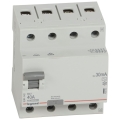 Legrand - Štiripolni diferenčni odklopnik RX3 4P 40A 30MA AC