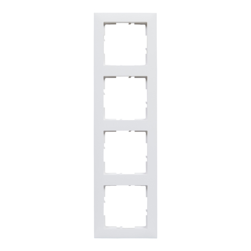 Legrand - SUNO okvir za 4 modula, bel
