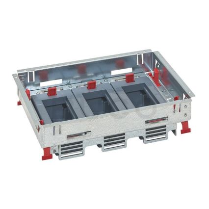 LEGRAND - Talna škatla za beton 12 modulov (6 naprav 45x45)