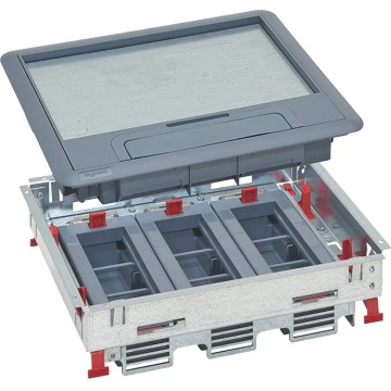 LEGRAND - Talna škatla za dvojna tla 18 modulov (9 naprav 45x45)