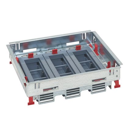 LEGRAND - Talna škatla za dvojna tla 18 modulov (9 naprav 45x45)