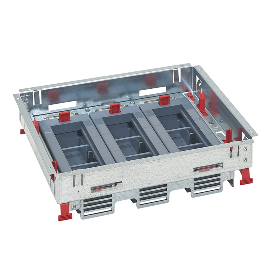 LEGRAND - Talna škatla za dvojna tla 18 modulov (9 naprav 45x45)