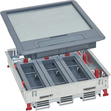 LEGRAND - Talna škatla za dvojna tla 24 modulov (12 naprav 45x45)