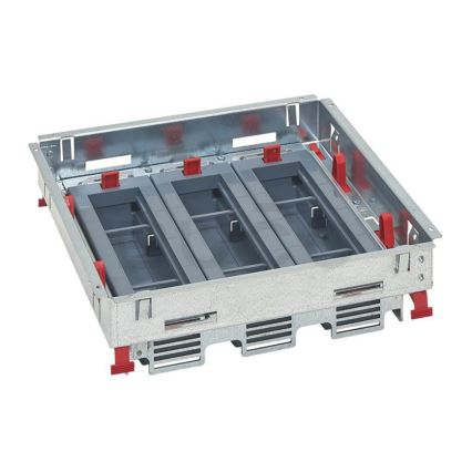 LEGRAND - Talna škatla za dvojna tla 24 modulov (12 naprav 45x45)