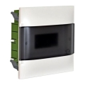 Legrand - Vgradna razdelilna omarica 12M, IP40, bela/črna