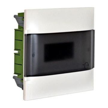 Legrand - Vgradna razdelilna omarica 12M, IP40, bela/črna