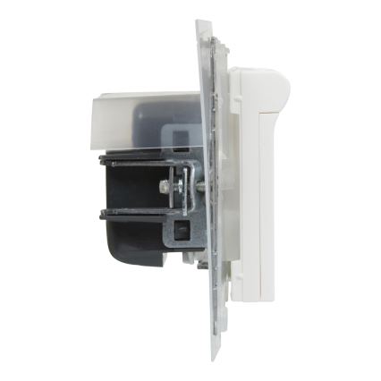 Legrand - Zunanja vtičnica brez okvirja 250V/16A NILOE STEP IP44 bela