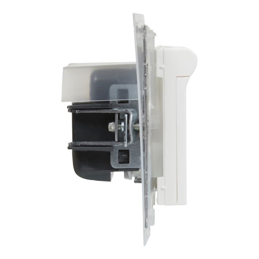 Legrand - Zunanja vtičnica brez okvirja 250V/16A NILOE STEP IP44 bela