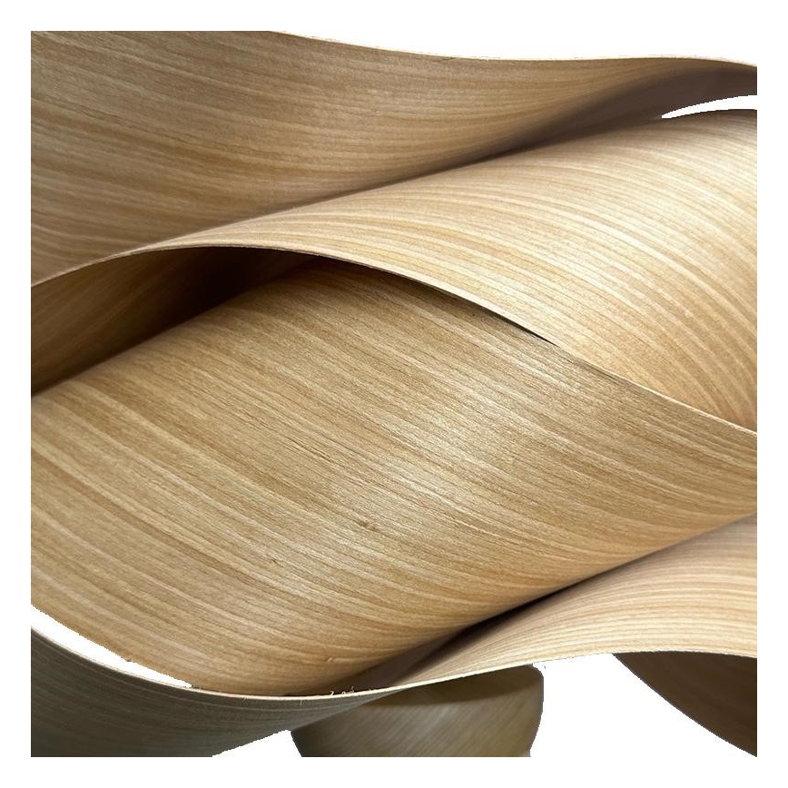 Lesena stojna svetilka 1xE27/60W/230V masiven les/furnir/jesen