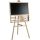 Lesena tabla s števcem 89x45 cm