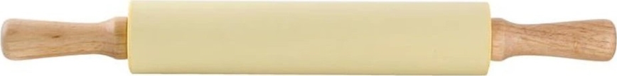 Leseni valj TORO s silikonsko prevleko, 43 cm, krem