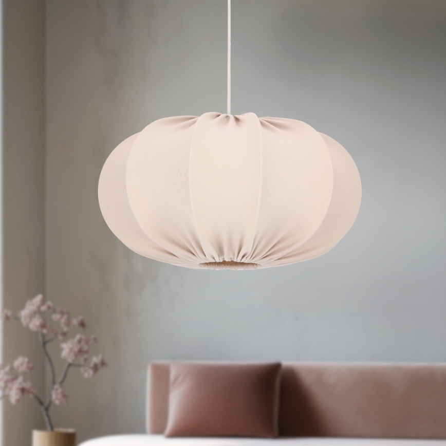 Lesten na kabelu CAFEE 1xE27/40W/230V pr. 52 cm bežna