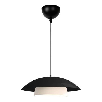 Lesten na vrv MOONLIGH 1xE27/40W/230V črna