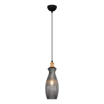 Lesten na vrvici BOTTLE 1xE14/4W/230V dimljena