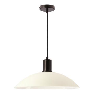Lesten na vrvici TEDIN 1xGU10/15W/230V bela/črna