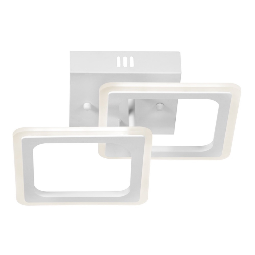 Lestenec 2xLED/20W/230V bela
