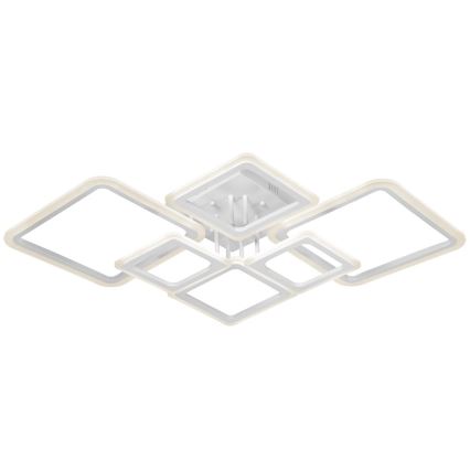 Lestenec 6xLED/25W/230V bela